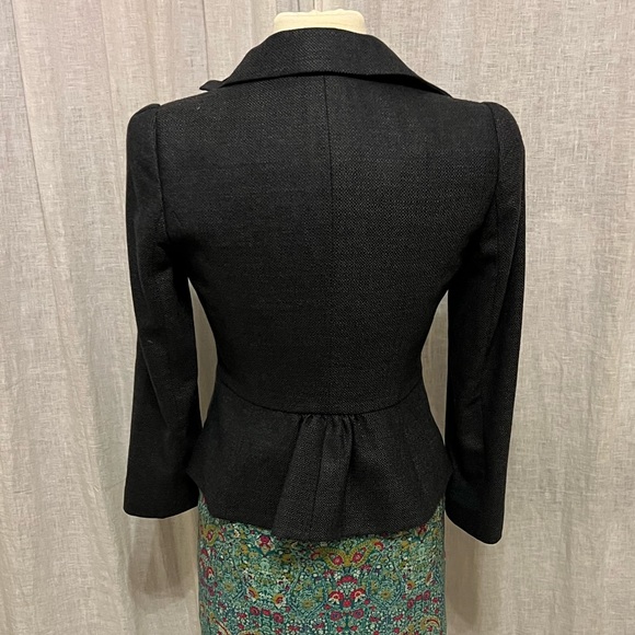 Armani Collezioni vintage 100% wool blazer size 4 made in Italy - Picture 3 of 9